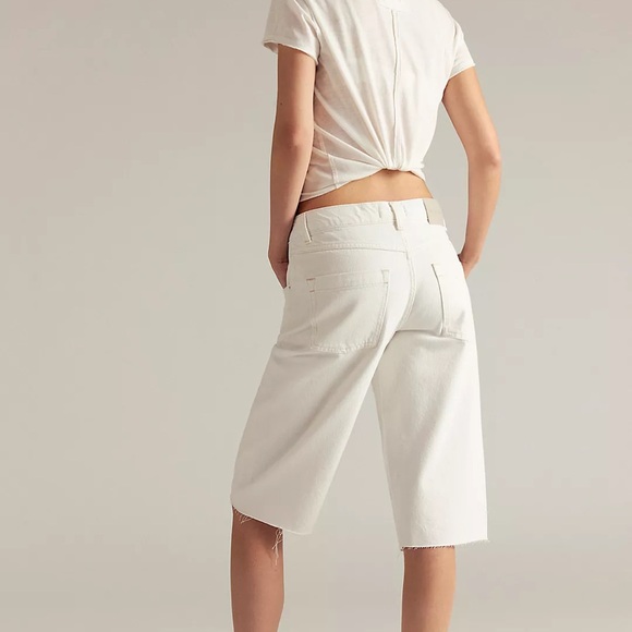 Free People Relaxed Wide Leg Capri 26 - Picture 2 of 12